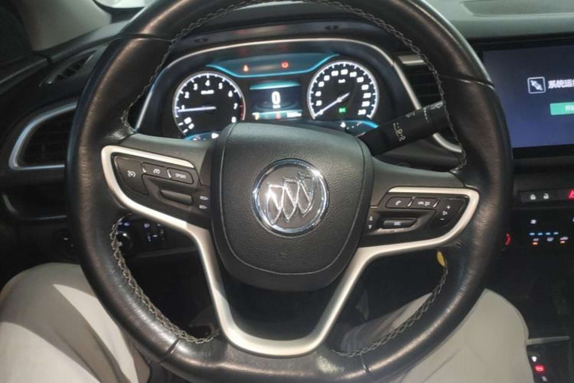 Used Buick GT 2018 18T Automatic Elite Model Steering Wheel