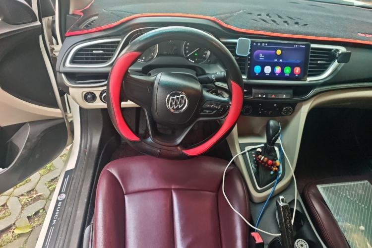 Used Buick GT 2018 15T Dual-Clutch Advanced Model China V Standard Steering Wheel