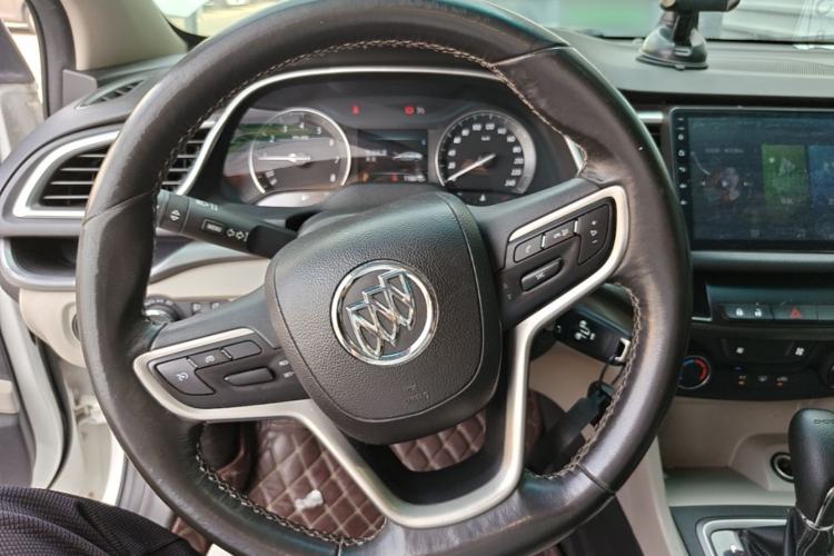 Used Buick GT 2018 15T Dual-Clutch Elite Model China V Standard Steering Wheel