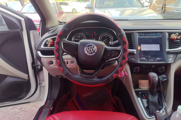 Used Buick GT 2018 15T Dual-Clutch Advanced Model China V Standard Steering Wheel