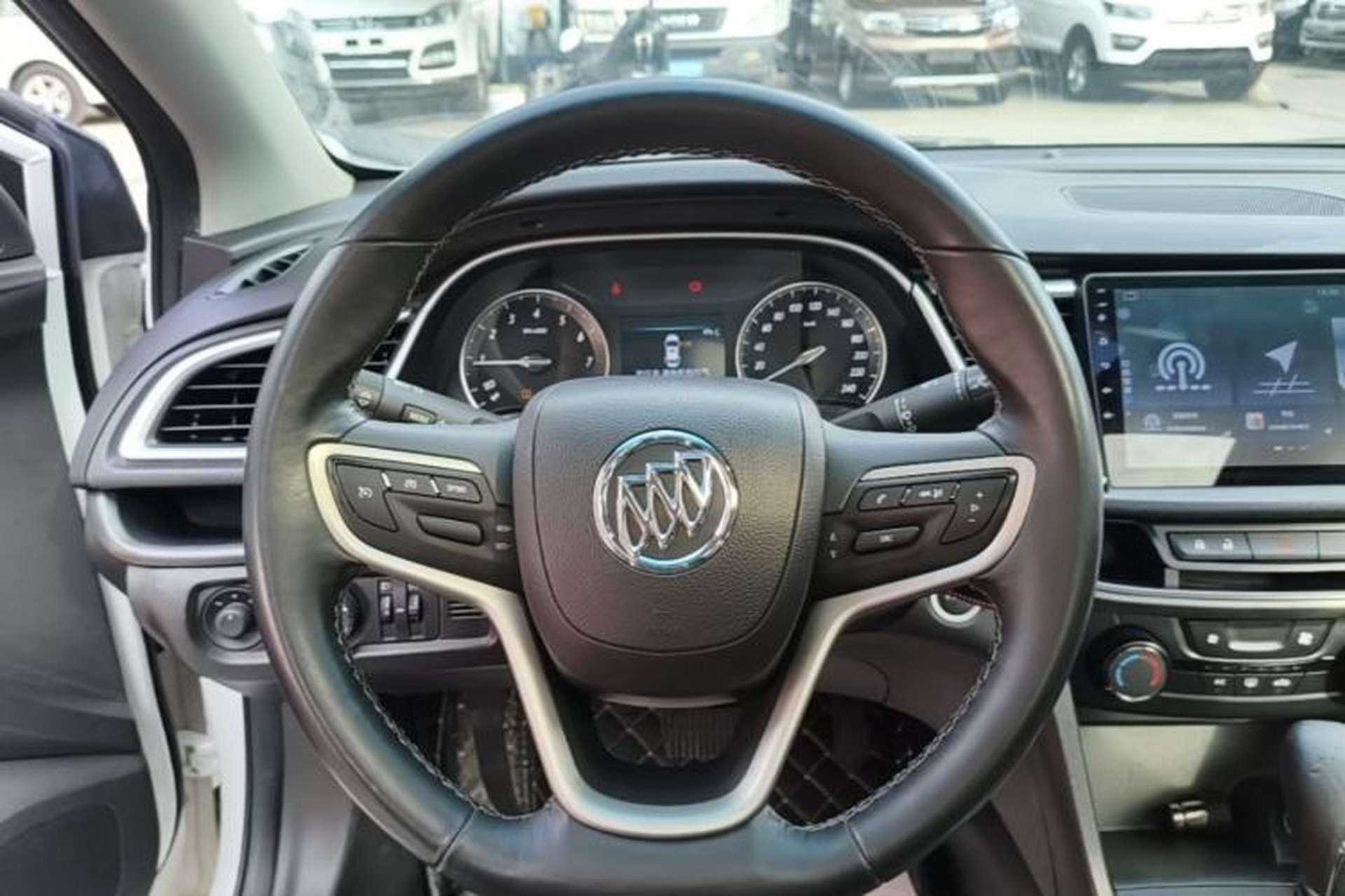 Used Buick GT 2018 18T Automatic Elite Model Steering Wheel