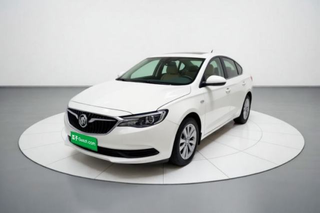 Buick GT 2018 15T Manual Elite Version China V Standard с пробегом