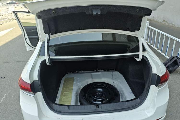Used Buick GT 2018 18T Automatic Elite Model Trunk