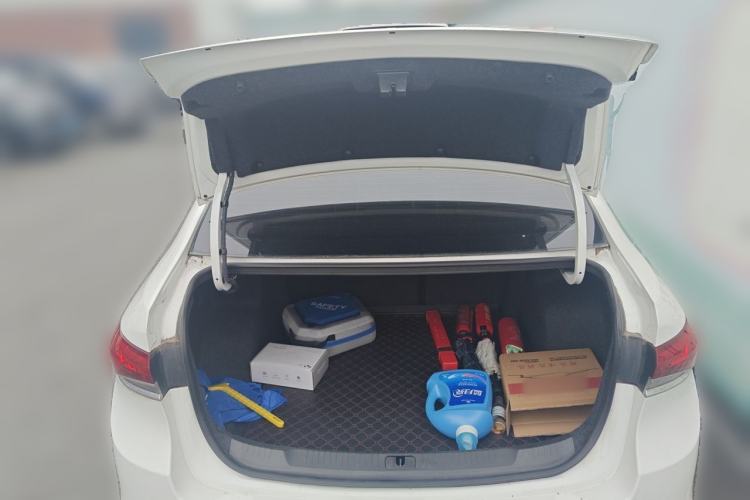 Used Buick GT 2018 18T Automatic Elite Model Trunk