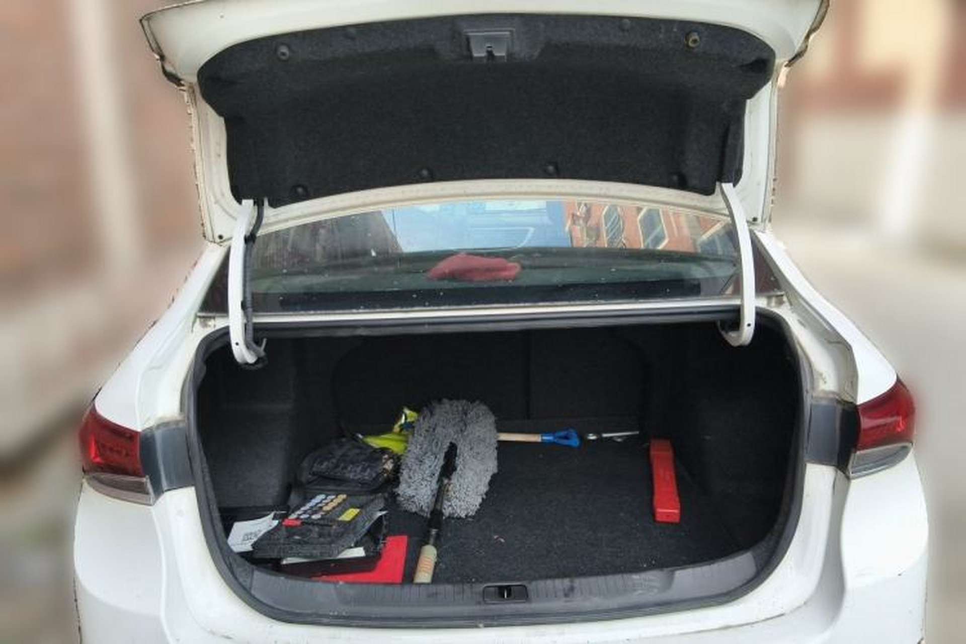 Used Buick GT 2018 18T Automatic Elite Model Trunk