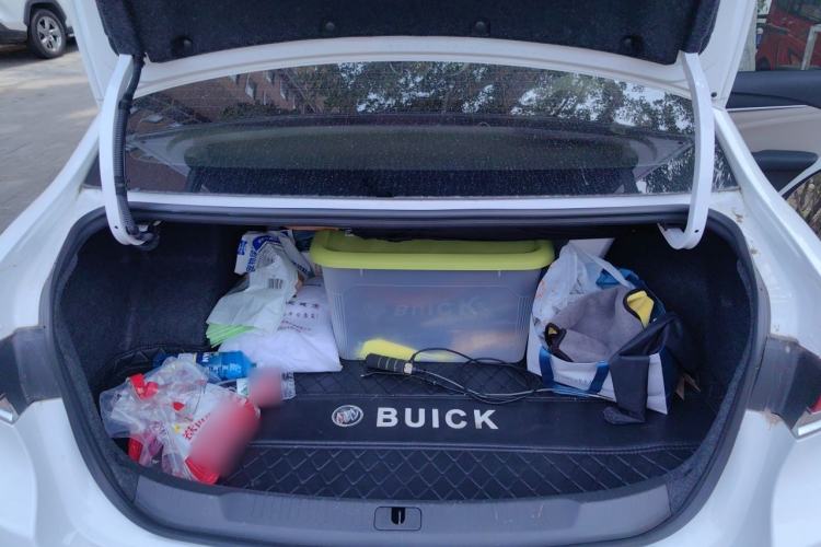 Used Buick GT 2018 15T Dual-Clutch Advanced Model China V Standard Trunk