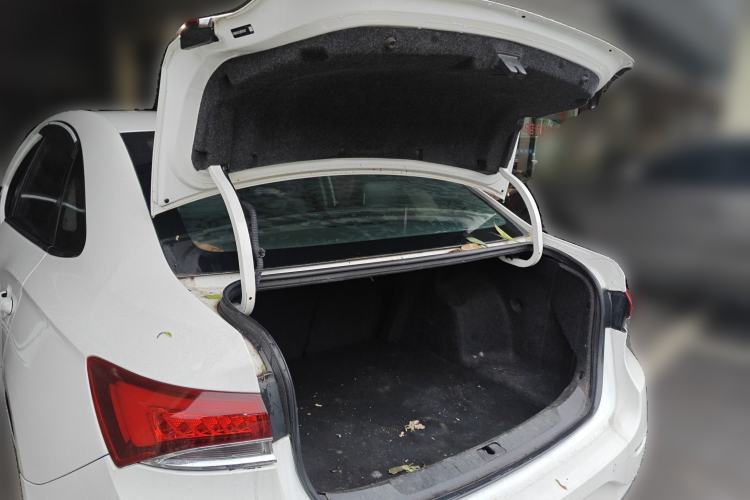 Used Buick GT 2018 18T Automatic Elite Model Trunk