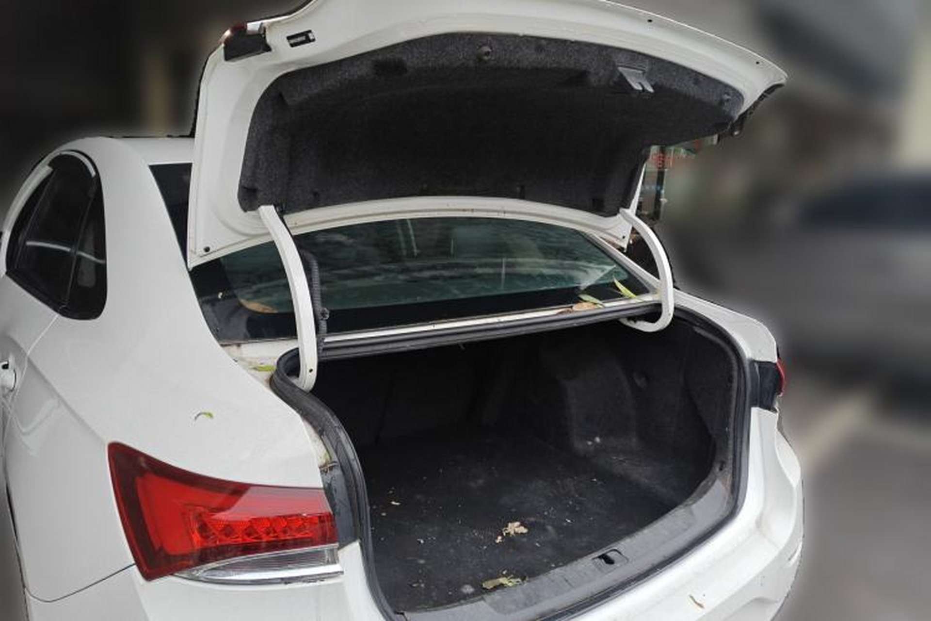 Used Buick GT 2018 18T Automatic Elite Model Trunk