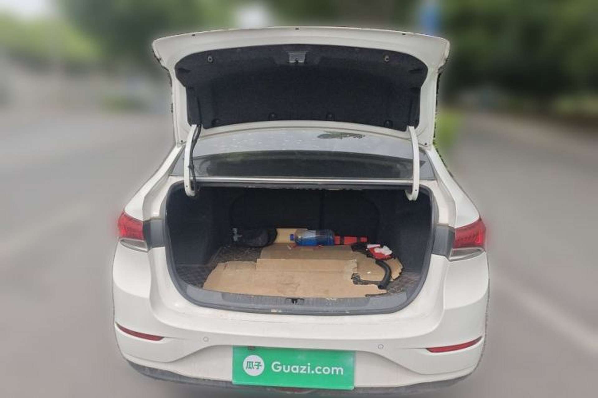 Used Buick GT 2018 18T Automatic Elite Model Trunk