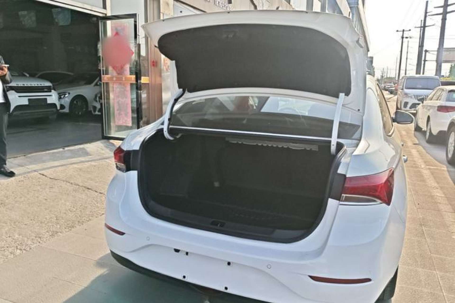 Used Buick GT 2018 18T Automatic Elite Model Trunk