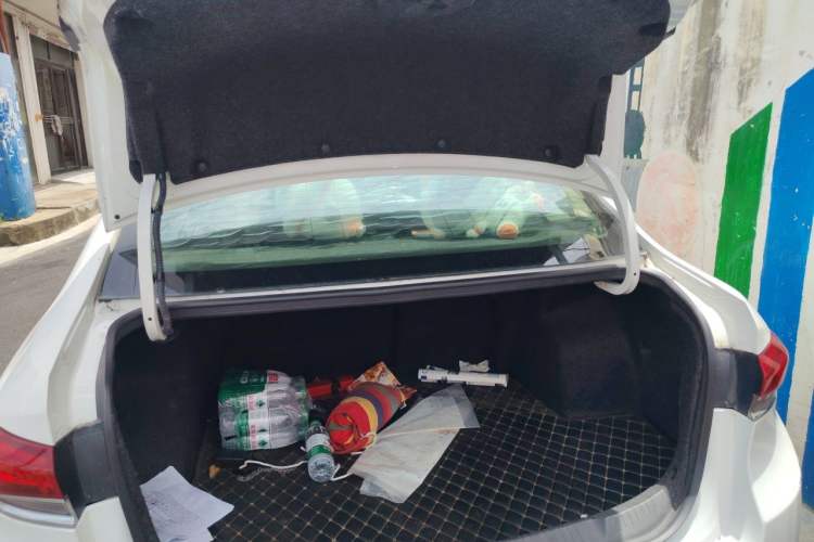 Used Buick GT 2018 18T Automatic Elite Model Trunk