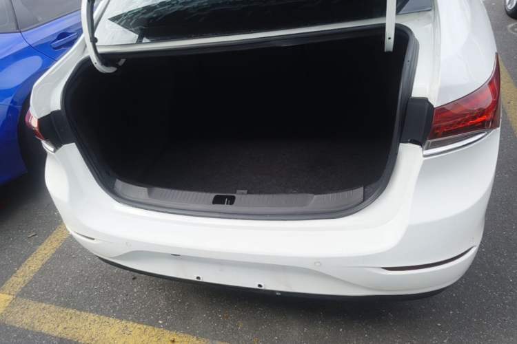 Used Buick GT 2018 18T Automatic Elite Model Trunk