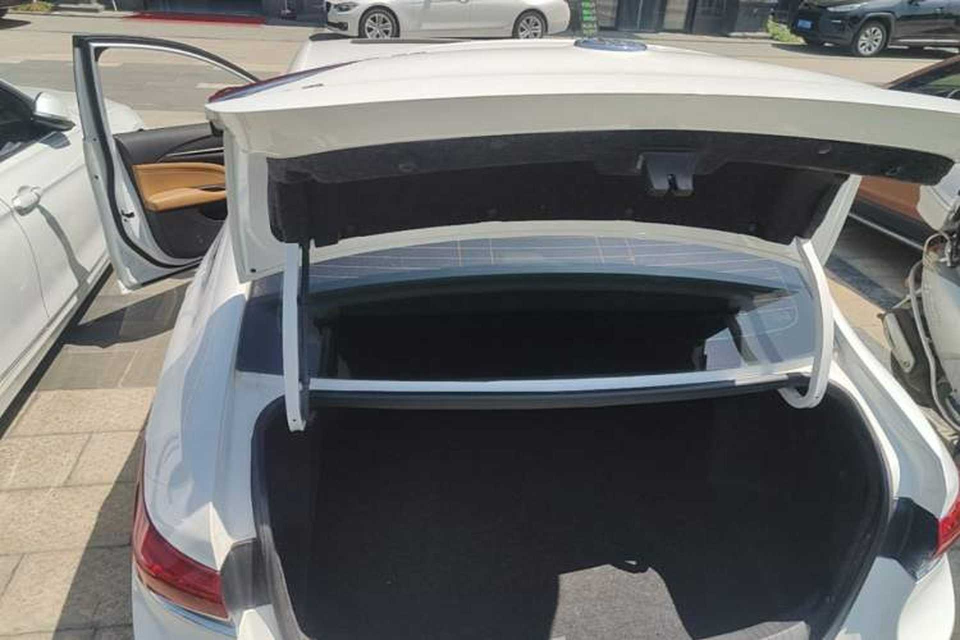 Used Buick GT 2018 18T Automatic Flagship Model Trunk