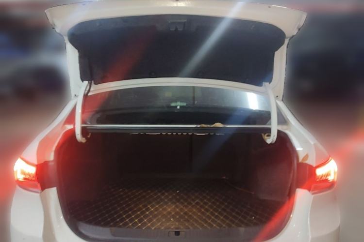 Used Buick GT 2018 18T Automatic Elite Model Trunk