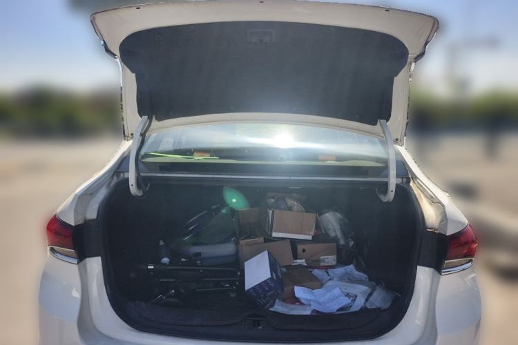 Used Buick GT 2018 18T Automatic Elite Model Trunk