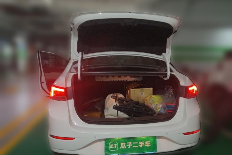 Used Buick GT 2018 15T Manual Elite Version China V Standard Trunk