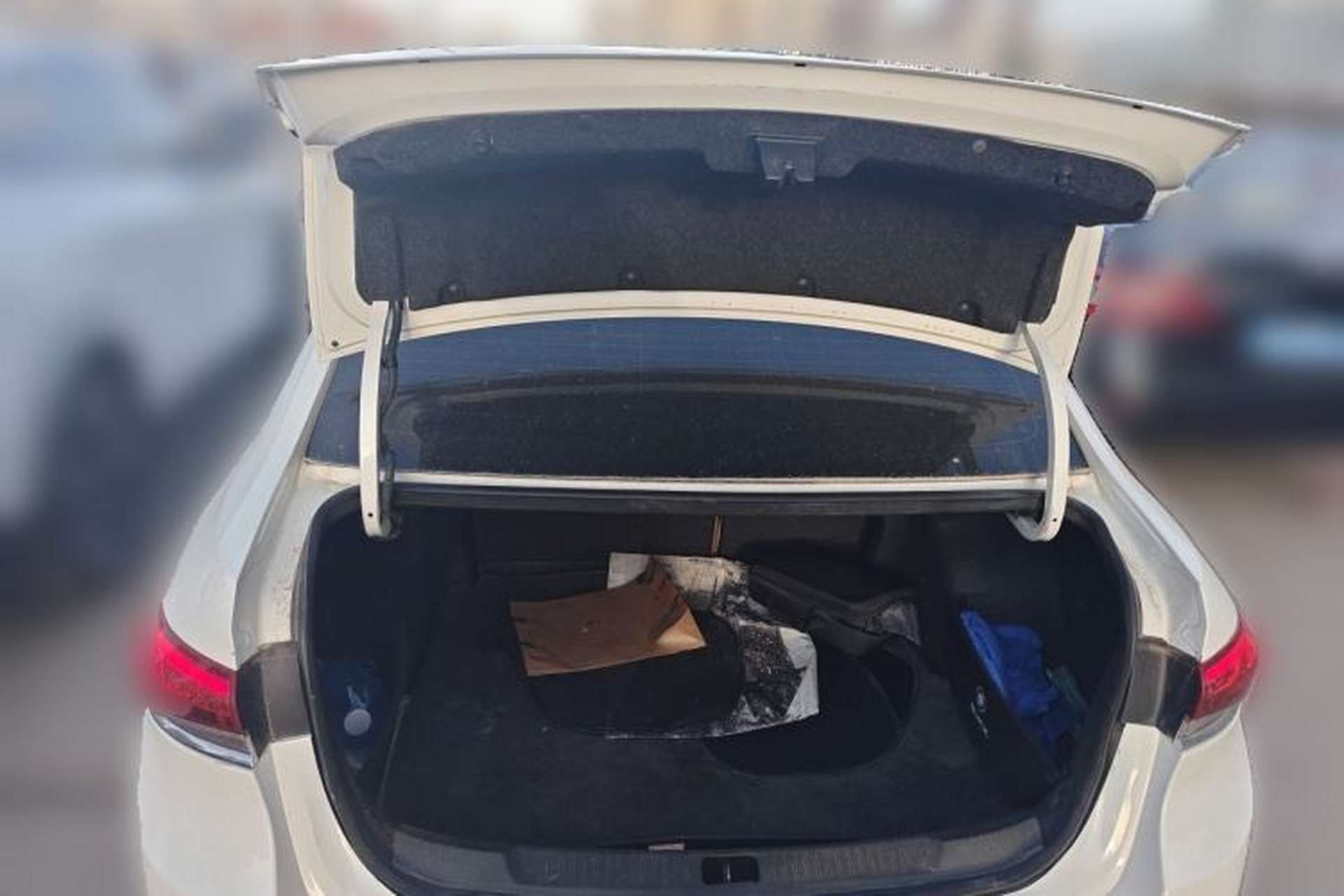 Used Buick GT 2018 18T Automatic Flagship Model Trunk