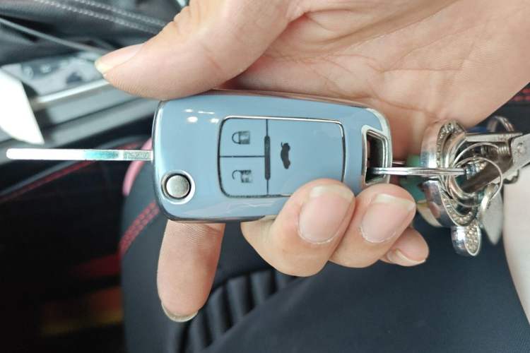 Used Buick GT 2018 18T Automatic Elite Model Vehicle Key