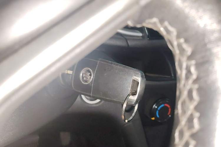 Used Buick GT 2018 18T Automatic Elite Model Vehicle Key