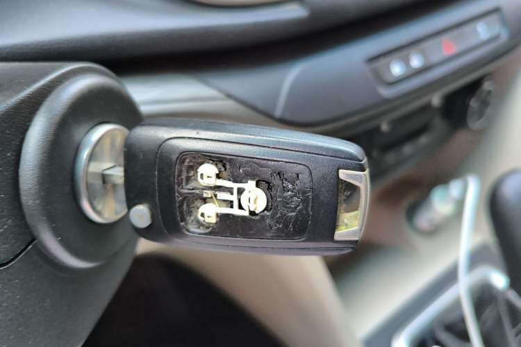 Used Buick GT 2018 15T Dual-Clutch Elite Model China V Standard Vehicle Key