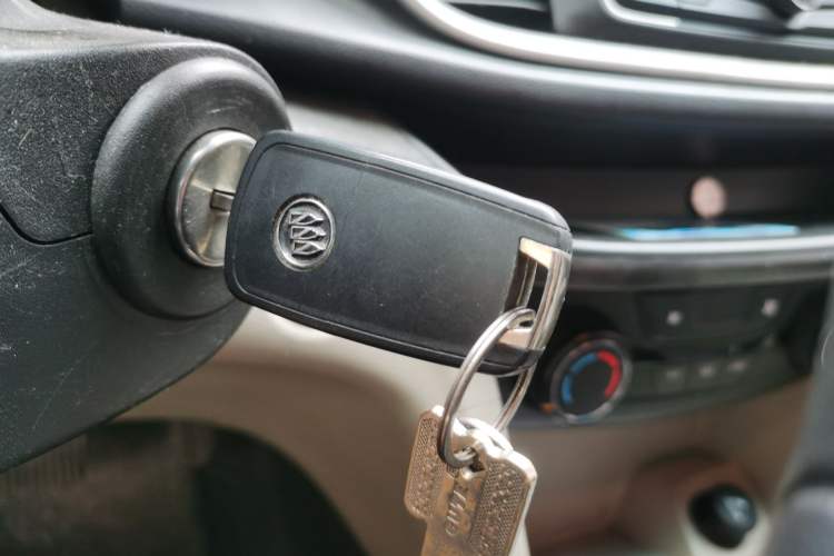 Used Buick GT 2018 15T Dual-Clutch Advanced Model China V Standard Vehicle Key