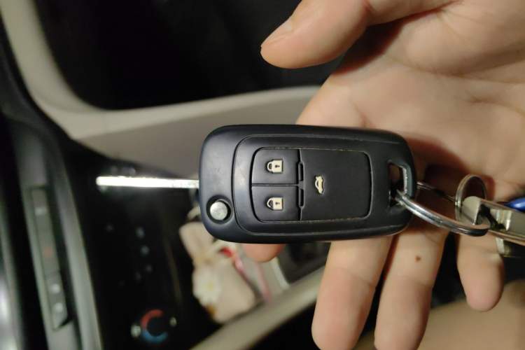 Used Buick GT 2018 15T Manual Elite Version China V Standard Vehicle Key