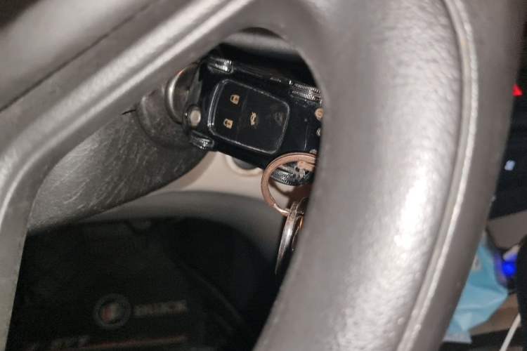 Used Buick GT 2018 15T Dual-Clutch Advanced Model China V Standard Vehicle Key