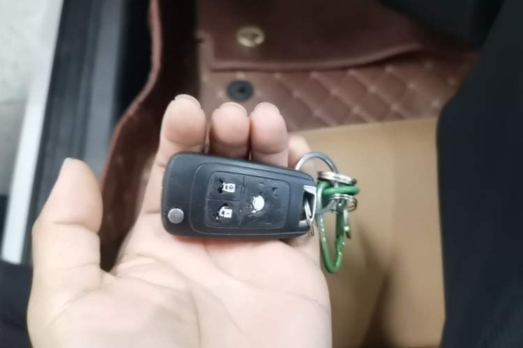 Used Buick GT 2018 18T Automatic Flagship Model Vehicle Key
