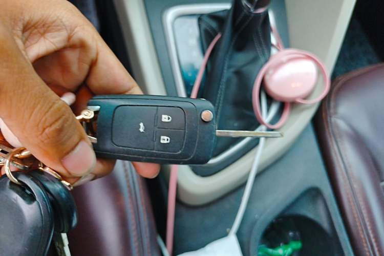 Used Buick GT 2018 15T Dual-Clutch Advanced Model China V Standard Vehicle Key