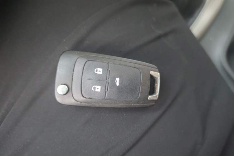 Used Buick GT 2018 15T Manual Elite Version China V Standard Vehicle Key