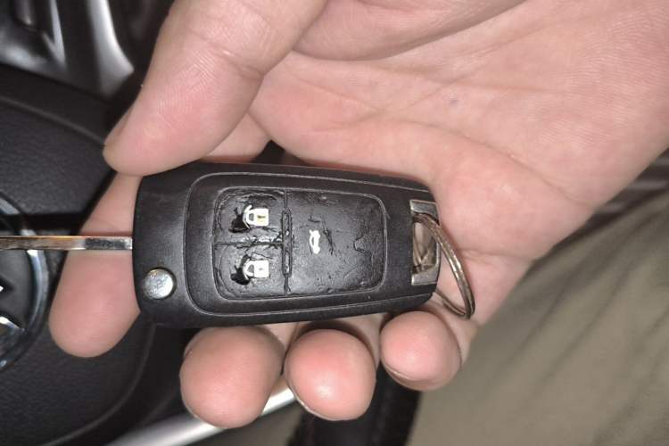 Used Buick GT 2018 15T Dual-Clutch Advanced Model China V Standard Vehicle Key