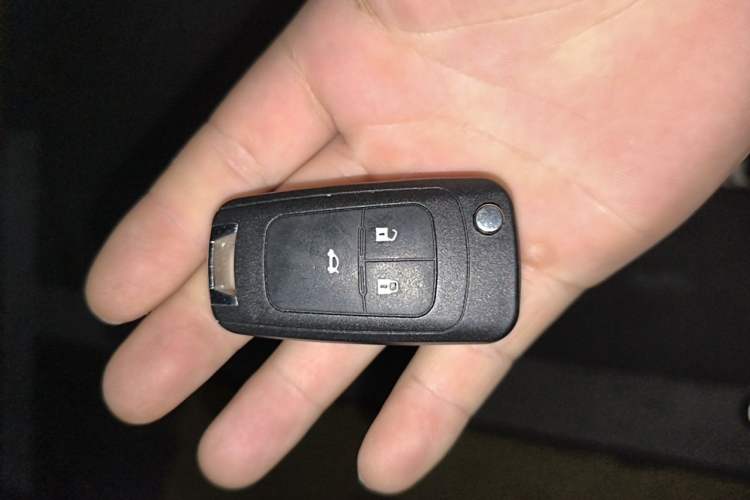Used Buick GT 2018 18T Automatic Flagship Model Vehicle Key