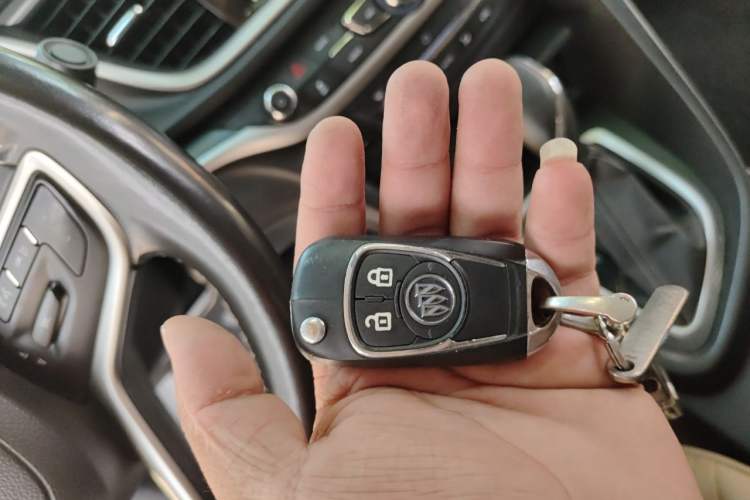 Used Buick GT 2018 18T Automatic Flagship Model Vehicle Key