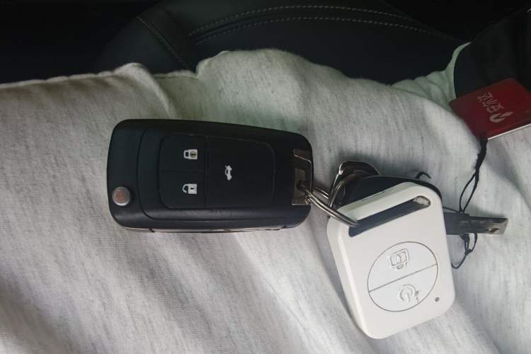 Used Buick GT 2018 18T Automatic Elite Model Vehicle Key