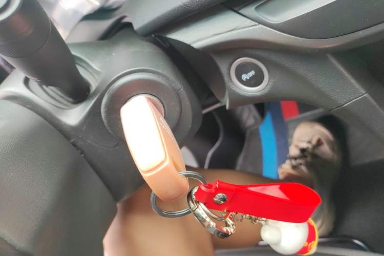 Used Buick GT 2018 18T Automatic Elite Model Vehicle Key