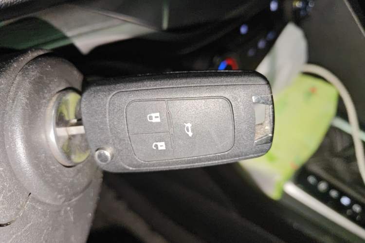 Used Buick GT 2018 18T Automatic Elite Model Vehicle Key