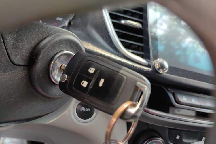 Used Buick GT 2018 15T Dual-Clutch Advanced Model China V Standard Vehicle Key