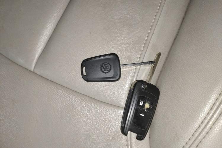 Used Buick GT 2018 15T Dual-Clutch Elite Model China V Standard Vehicle Key