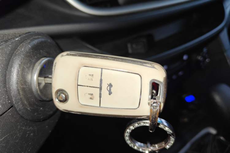 Used Buick GT 2018 18T Automatic Elite Model Vehicle Key