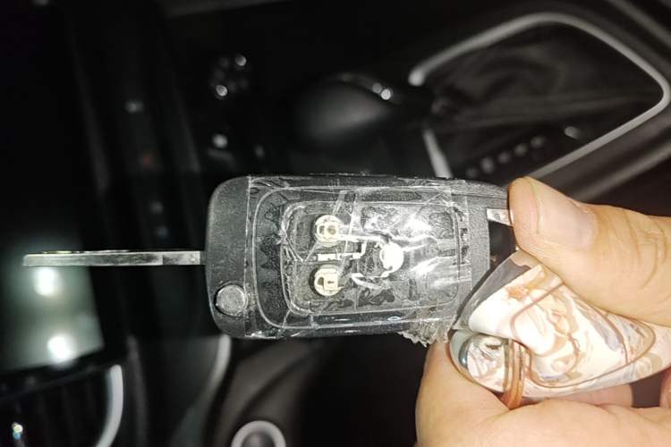 Used Buick GT 2018 18T Automatic Elite Model Vehicle Key