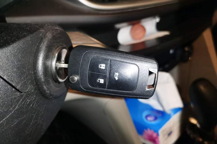 Used Buick GT 2018 15T Dual-Clutch Advanced Model China V Standard Vehicle Key