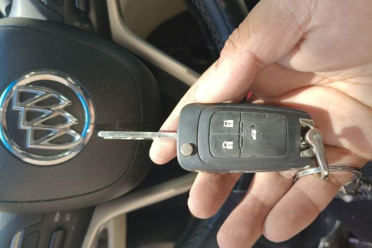 Used Buick GT 2018 15T Dual-Clutch Elite Model China V Standard Vehicle Key