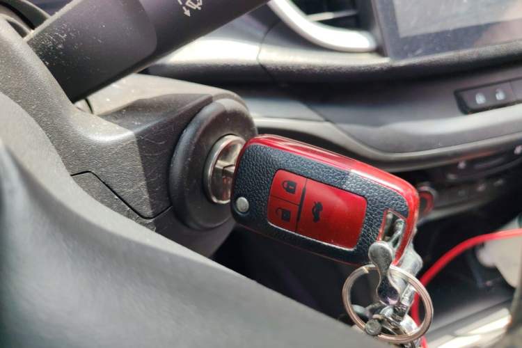 Used Buick GT 2018 18T Automatic Elite Model Vehicle Key