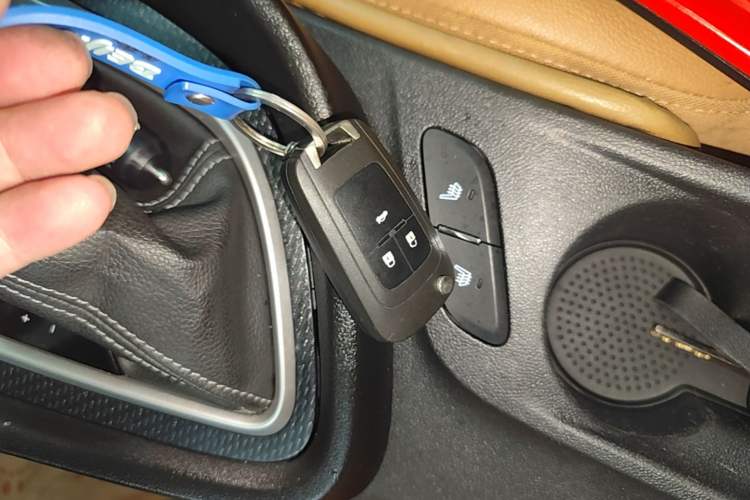 Used Buick GT 2018 18T Automatic Flagship Model Vehicle Key