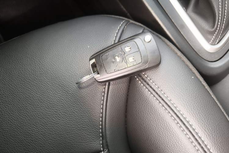 Used Buick GT 2018 18T Automatic Elite Model Vehicle Key