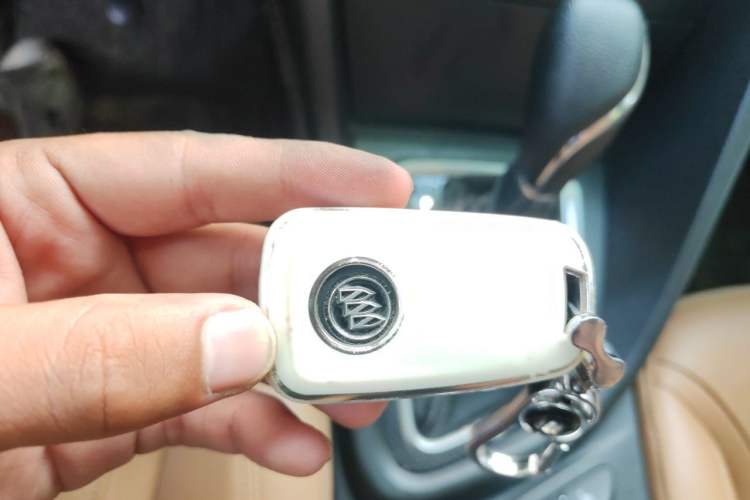 Used Buick GT 2018 18T Automatic Flagship Model Vehicle Key