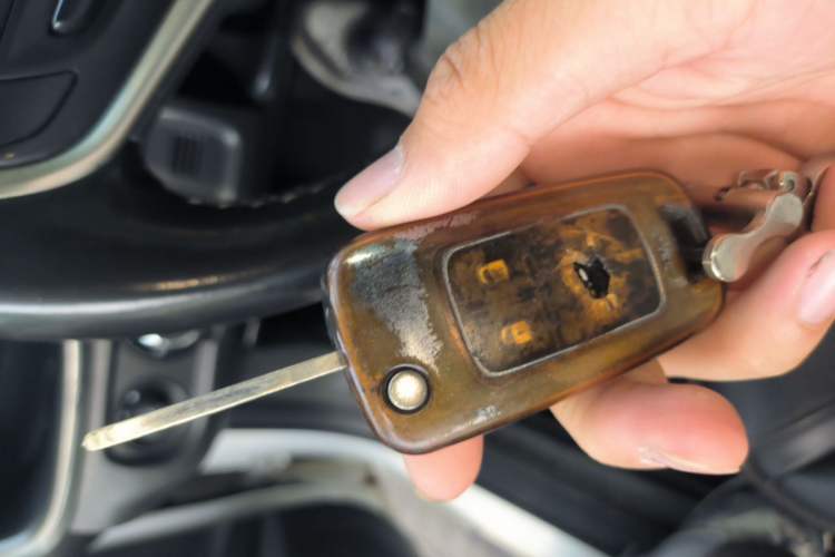 Used Buick GT 2018 18T Automatic Elite Model Vehicle Key