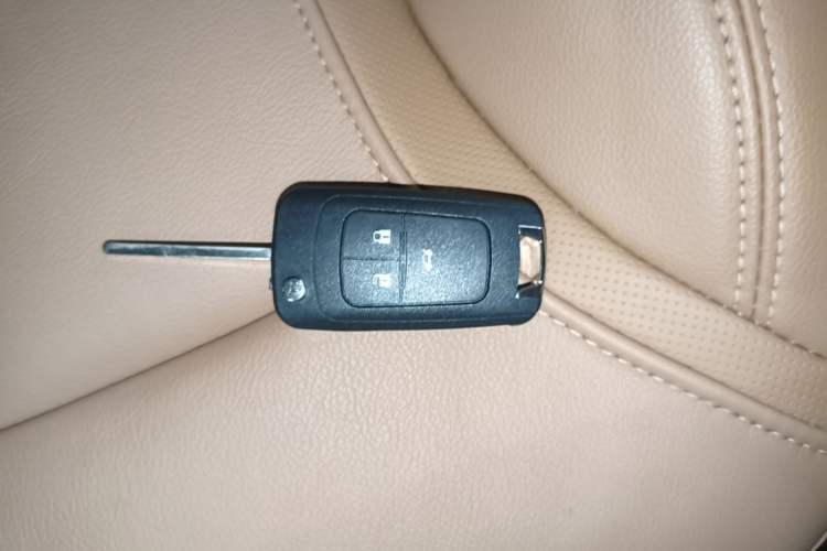 Used Buick GT 2018 18T Automatic Flagship Model Vehicle Key