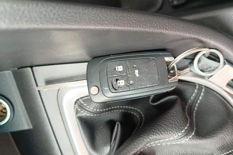 Used Buick GT 2018 18T Automatic Elite Model Vehicle Key