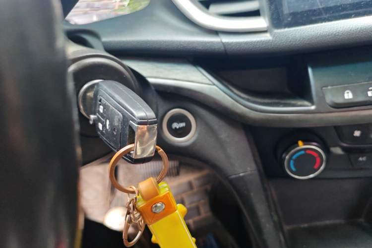 Used Buick GT 2018 18T Automatic Elite Model Vehicle Key